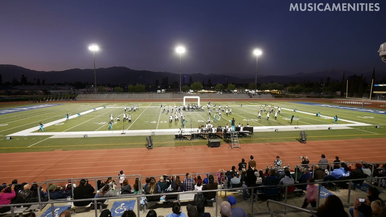 Downey HS Viking Marching Band & Color Guard | 2024 Baldwin Park FT
