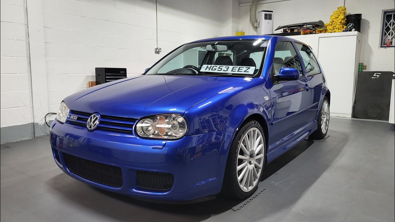 Детализация VW Golf R32 - MK4 - Детализация Милтон-Кинс