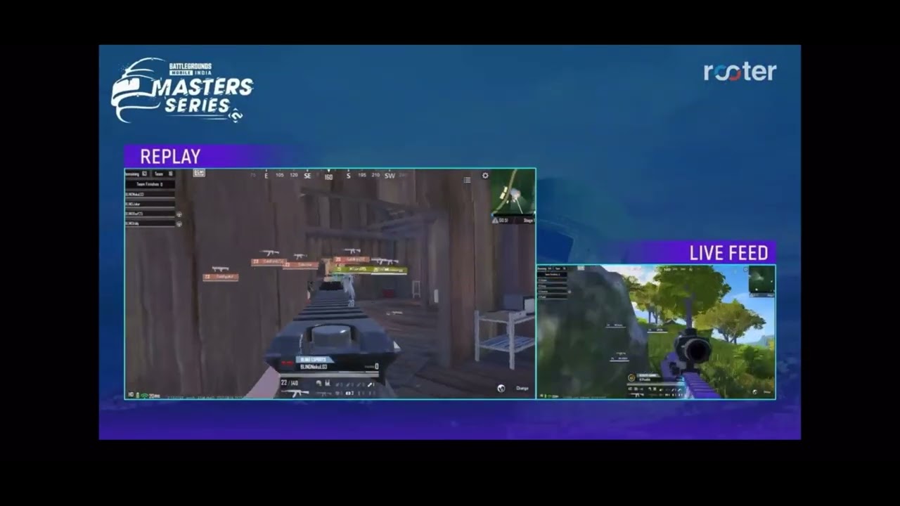 1v4 Fail in BGMS 🥲 | Blind NakuL