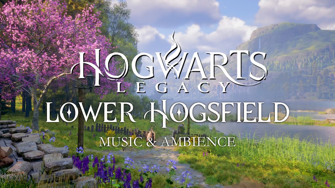 Cozy Spring at Lower Hogsfield- Calming & Peaceful Harry Potter Music & Ambience