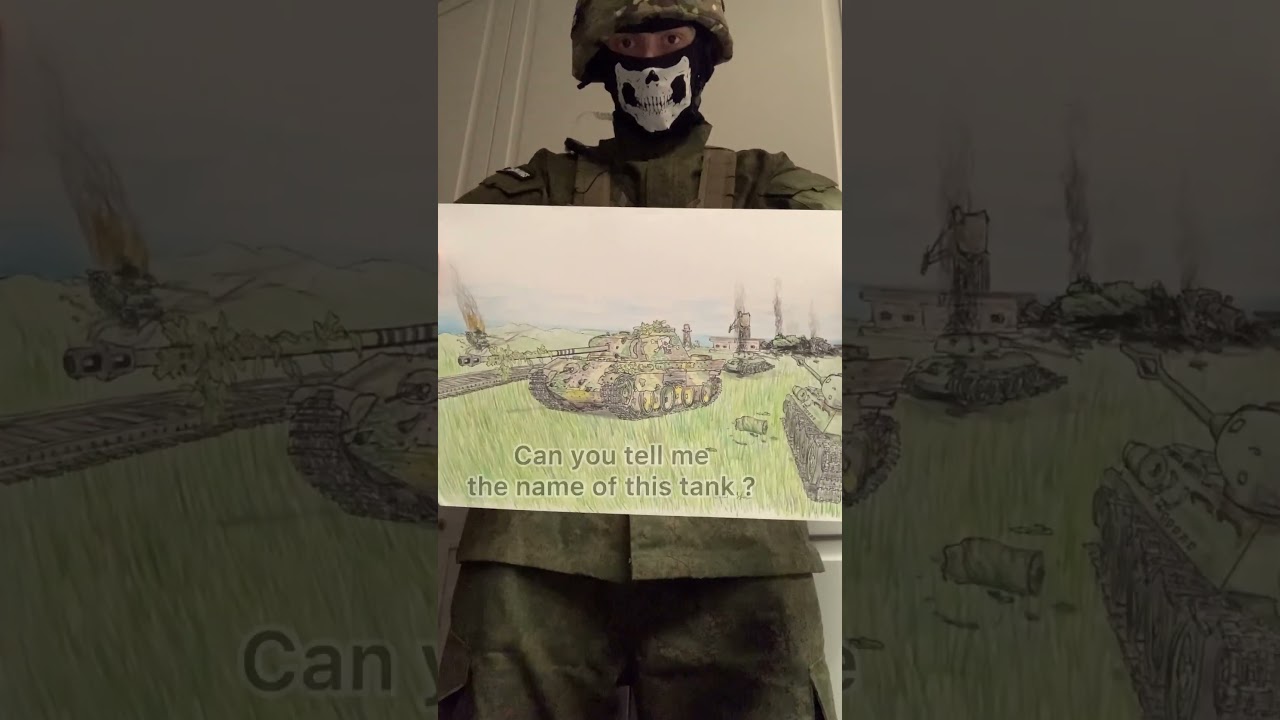 Guess the tank (camouflage hard level) #wot #warthunder