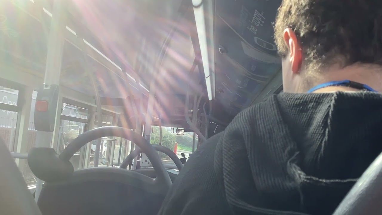 More bus (HF18 CGX) 5 trip to Howeth Road (04/03/2026)