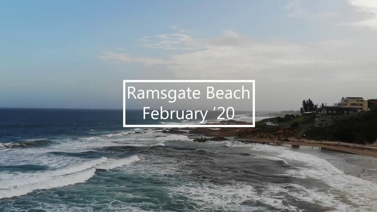 Witness the Beauty of South Africa's Ramsgate Beach!