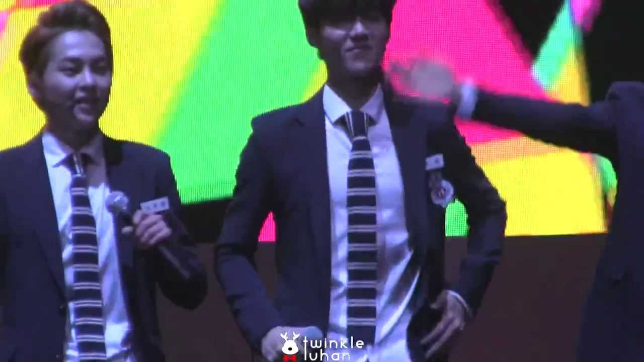 131214 원마운트 희망충전 초청공연 EXO 3.6.5 LUHAN focus