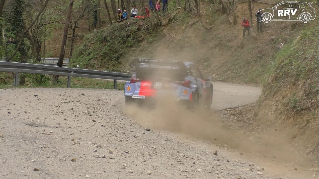 WRC Croatia Rally 2026 Shakedown Action by RRV