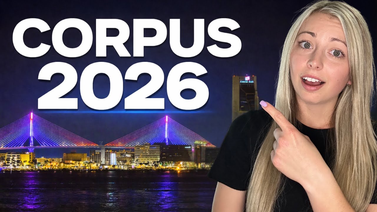 Moving to Corpus Christi Texas (2026) | What You Must Know