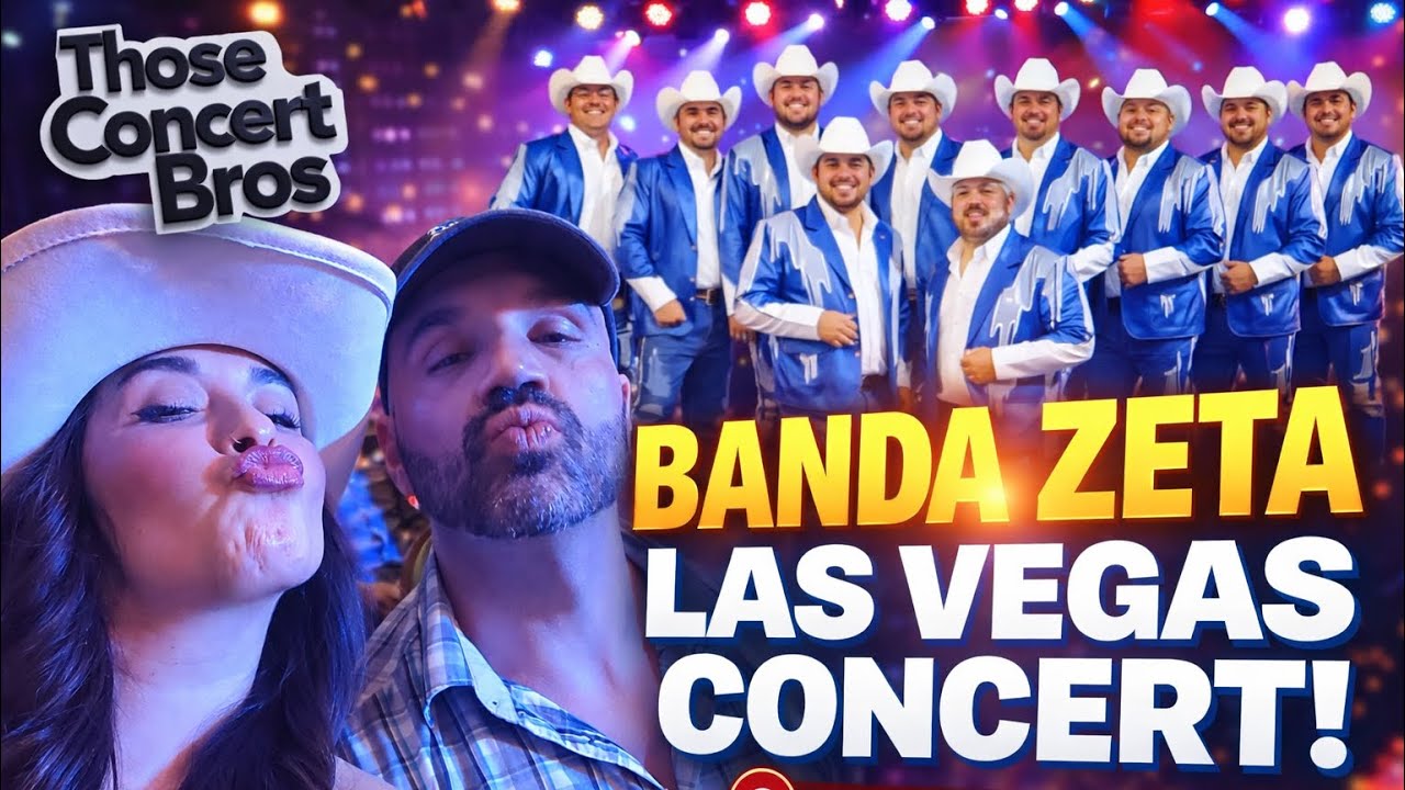Banda Zeta Live Concert Experience. January 3, 2026 Primm , NV