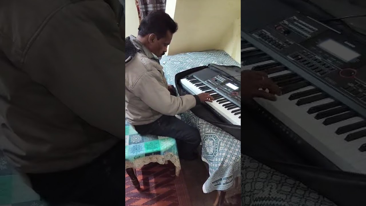 Abhi na jao chod kar❤🎹