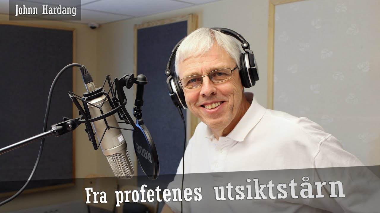 Kveld 1/3: Bibeltimer med Johnn Hardang