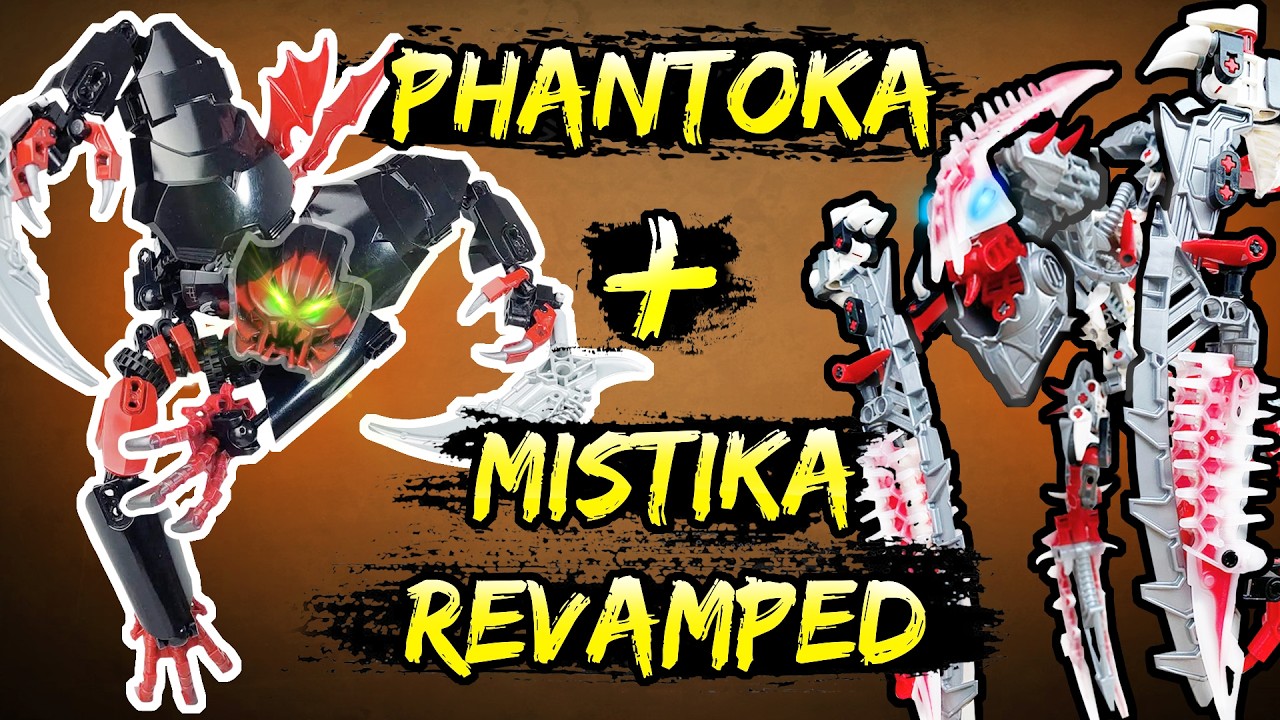 Every PHANTOKA & MISTIKA MAKUTA Built Better