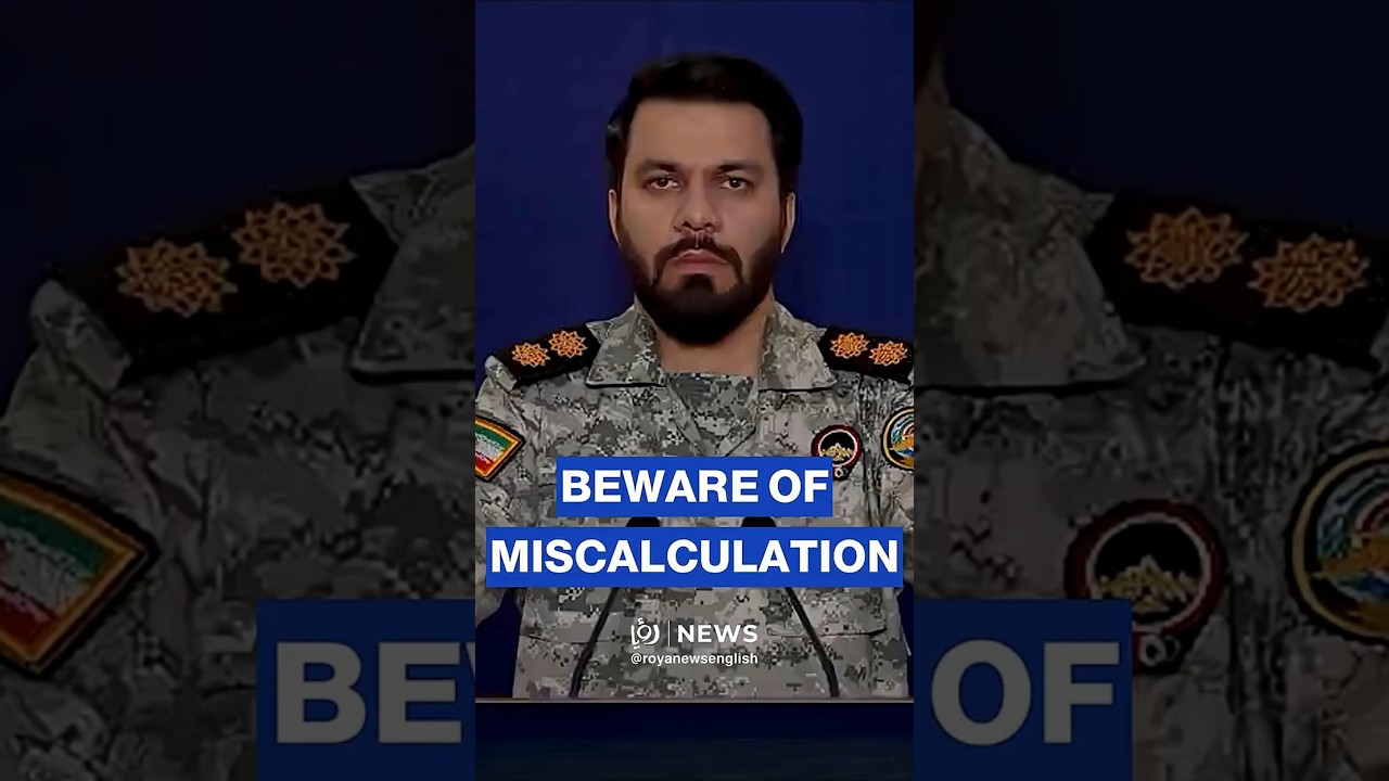 🇮🇷 &ldquo;Beware of miscalculations&hellip;&rdquo;: Iran&rsquo;s Khatim al-Anbiya spokesman warns &lsquo;Israel&rsquo; & US