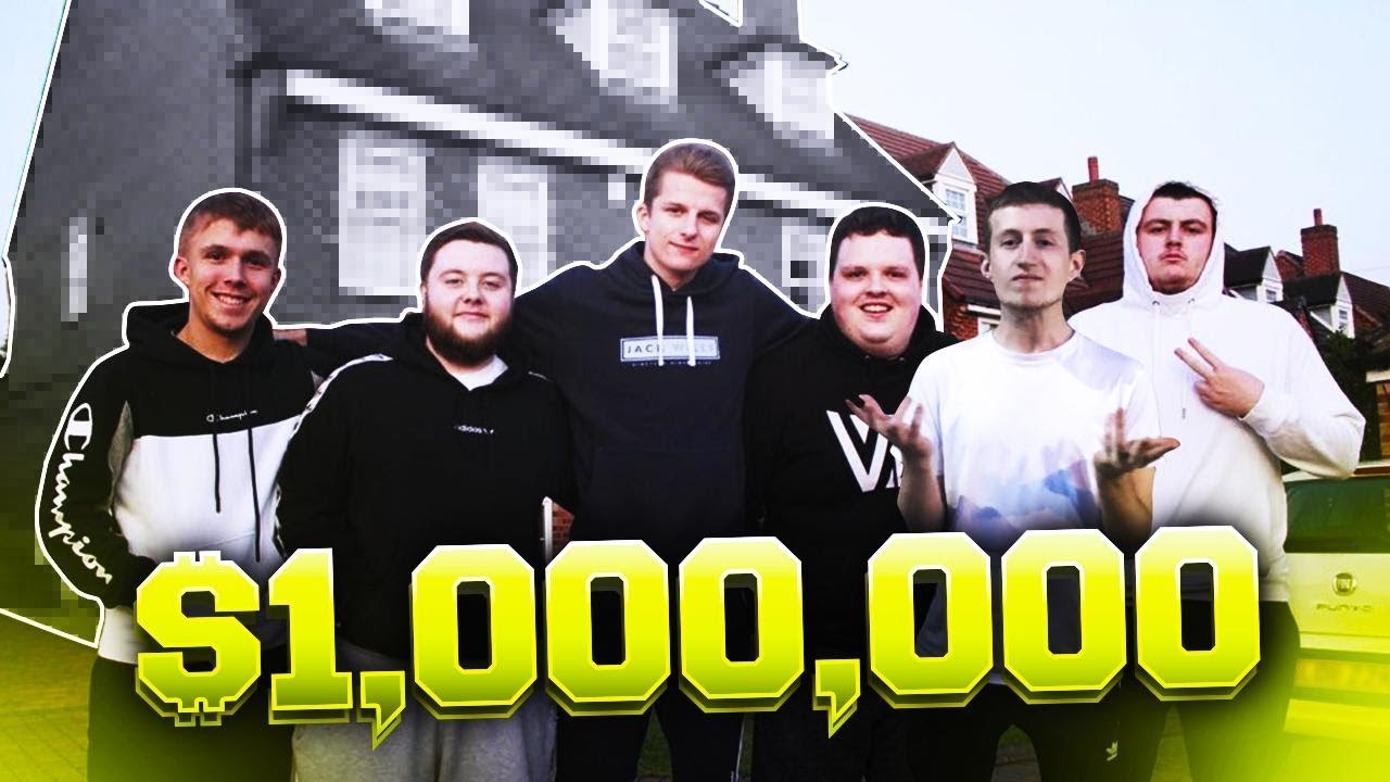THE GUYS $1 MILLION HOUSE TOUR!!!
