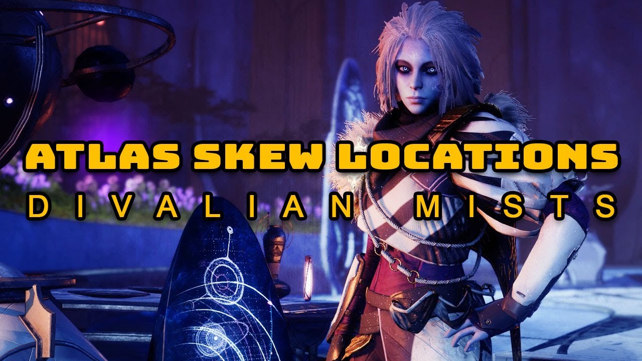 Destiny 2 |  Atlas Skew Locations - Divalian Mists, Ager's Scepter Exotic Quest Guide (Timegated)