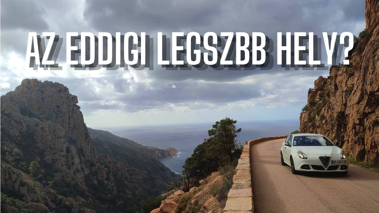 9 nap Korzikán motorral. Életem eddigi legszebb helye?