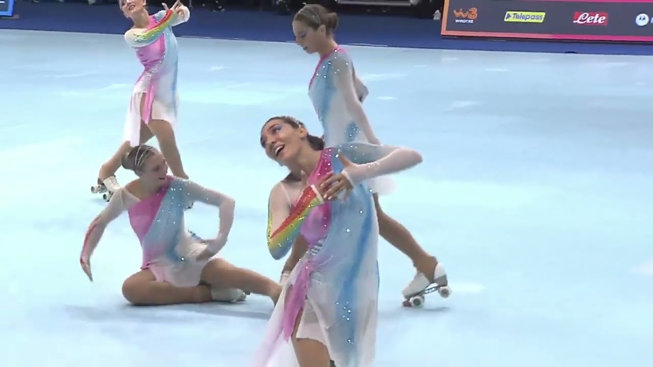 Precision Skate Bologna - The World Is Only One - World Roller Games Italia 2024 Rimini