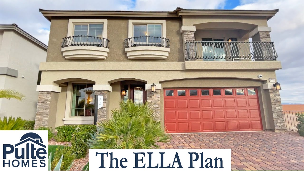3072 sqft The Ella Model by Pulte Homes - $477K+  4Bd 4Ba - Rainbow Crossing SW Las Vegas