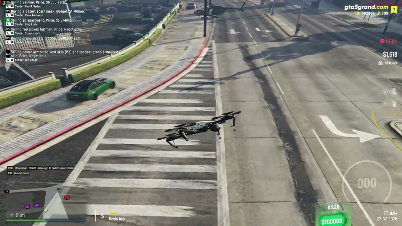 Grand Theft Auto V 2026 02 23 13 02