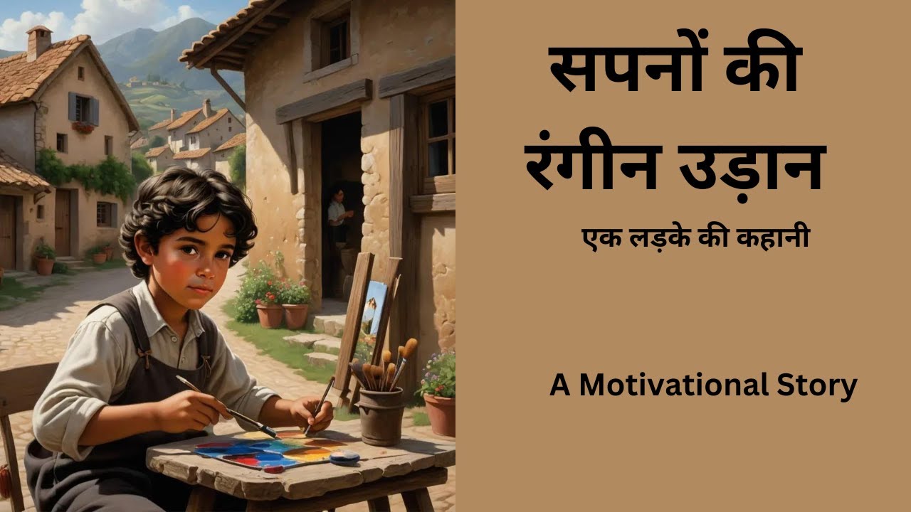 सपनों की रंगीन उड़ान | A Colourful flight of Dreams #motivational #inspirational #shortstories
