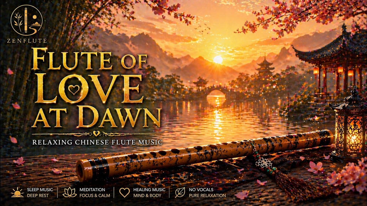ขลุ่ยรักยามอรุณ | Morning Love – Romantic Chinese Flute Music