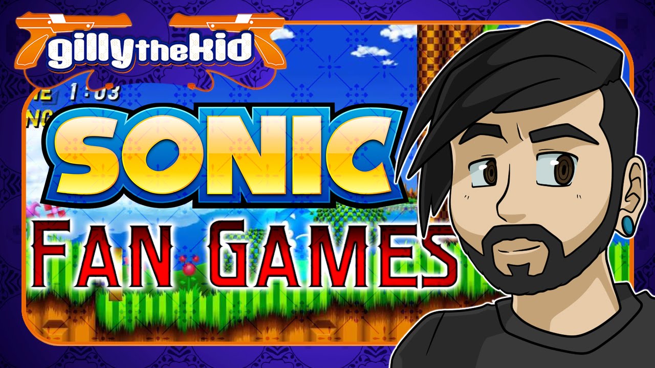 Плохие фан-игры Sonic - gillythekid