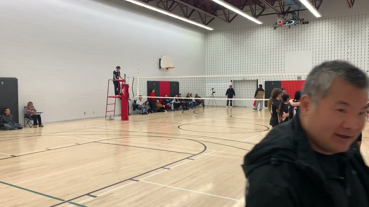 Vaughan Legends Eclipse vs REACH Radiant 2nd Set