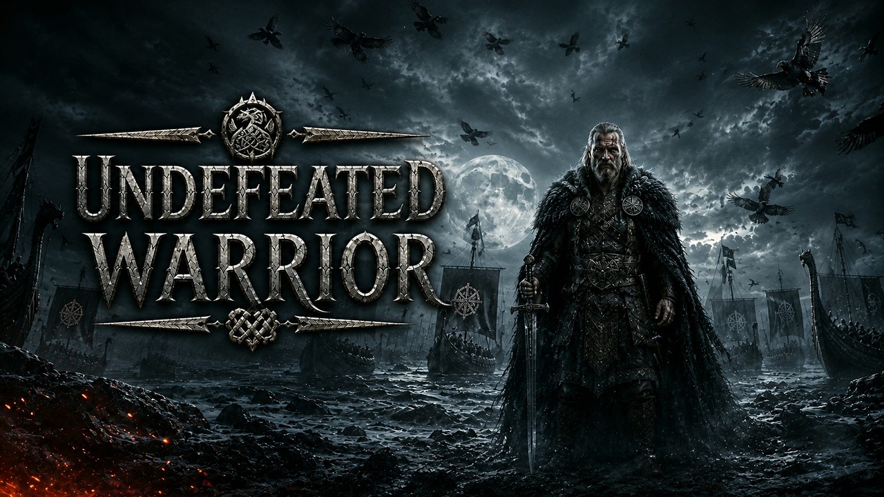 Undefeated Warrior ⚔️ | Epic Viking Music | Dark Viking Rap