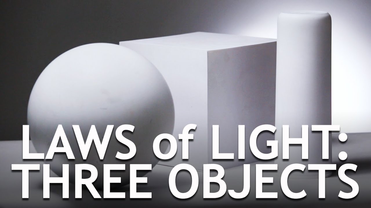 Laws of Light: Three Objects
