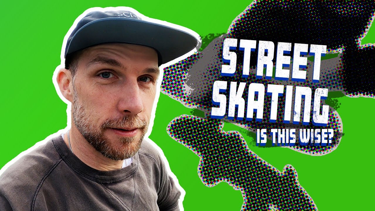 London Street Skateboarding: Stopped By A Bully
