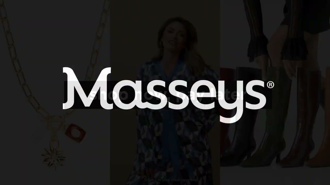 Instant Style, Easy Payments &mdash; Only at Masseys