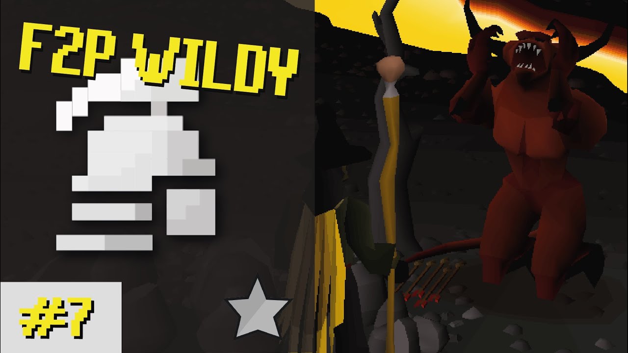 Searching For Max Gear - F2P Wilderness UIM #7