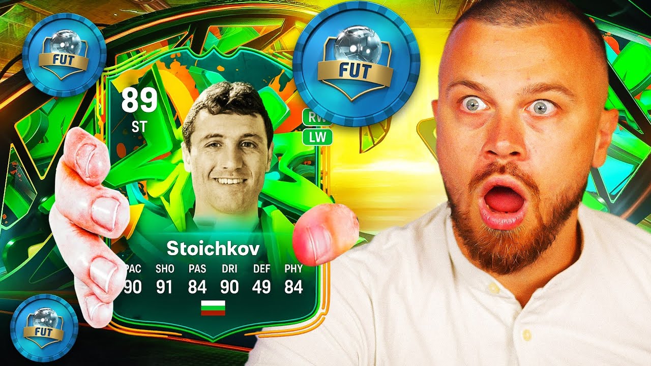 Стоичков е Чийт Код! Vitinha Joga Bonito Чупи Драфта! 🤯