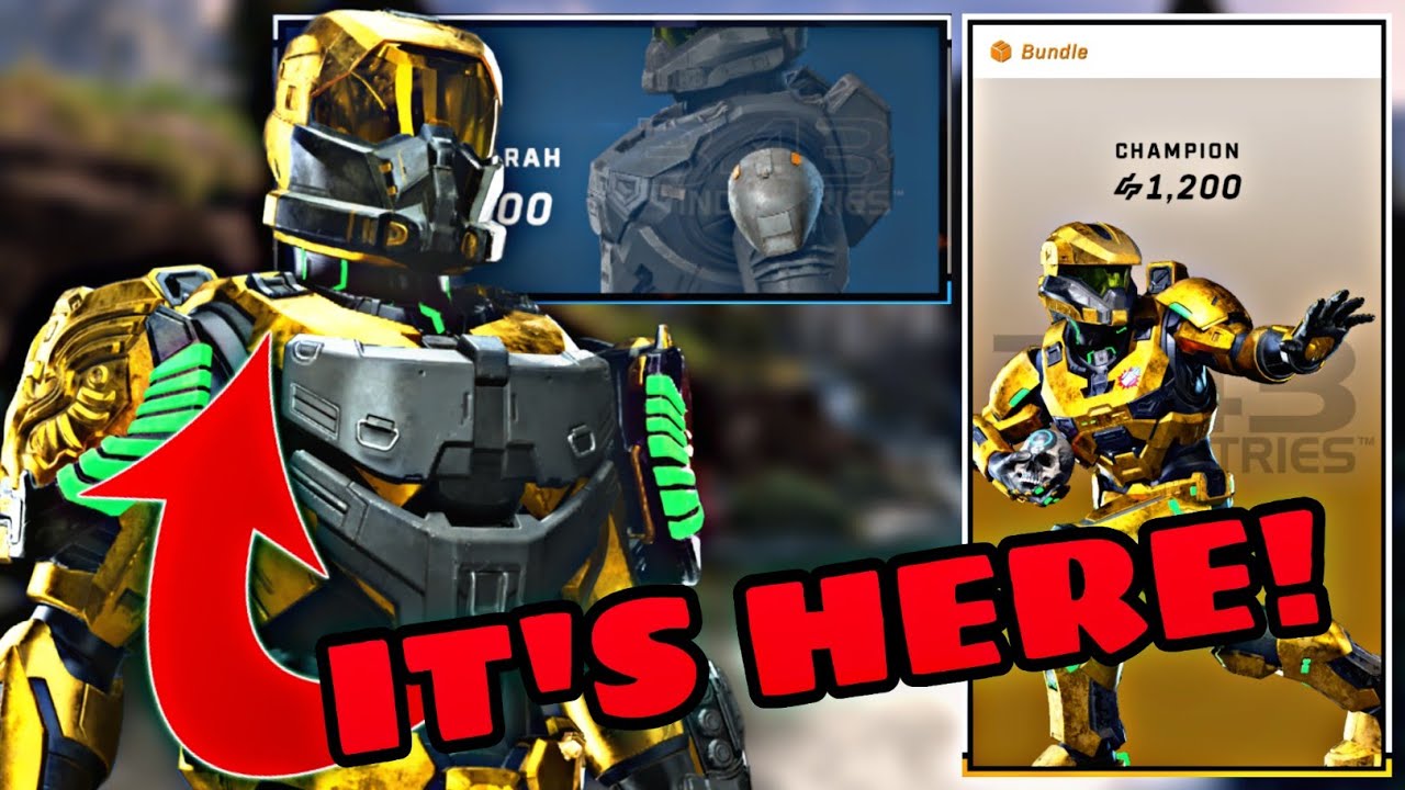 Halo Infinite Store Items - August 9th (It's here!)