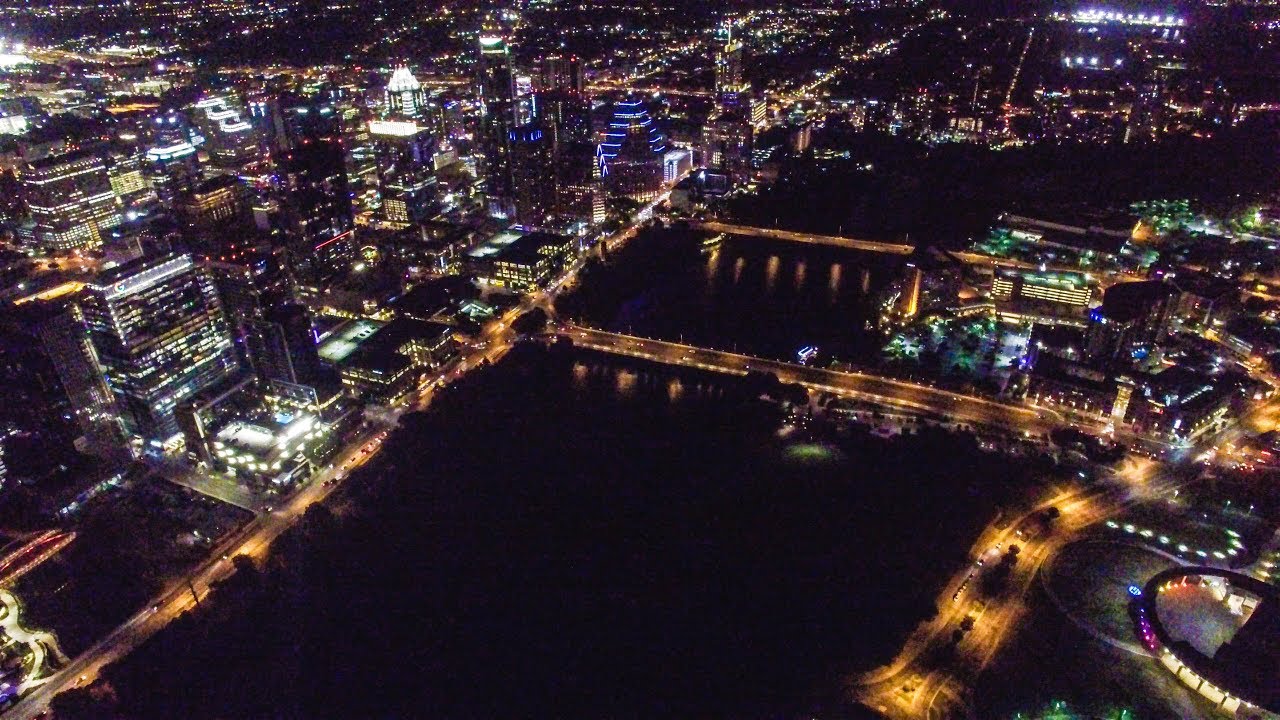 ATX 2018 - AUSTIN TEXAS DOWNTOWN FLIGHT - DRONE AERIAL FOOTAGE