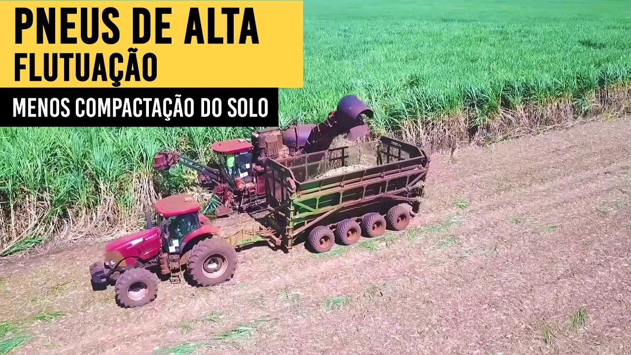 Transbordo de cana VTX 5022: Um dos destaques da TMA M&aacute;quinas!