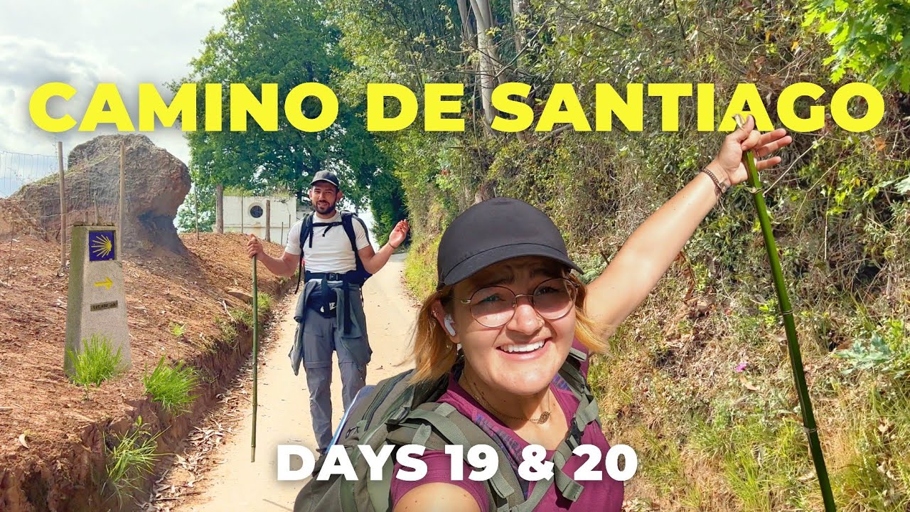 Camino de Santiago: Colunga - Villaviciosa - Gijon (50 km total) #caminodelnorte #caminodesantiago