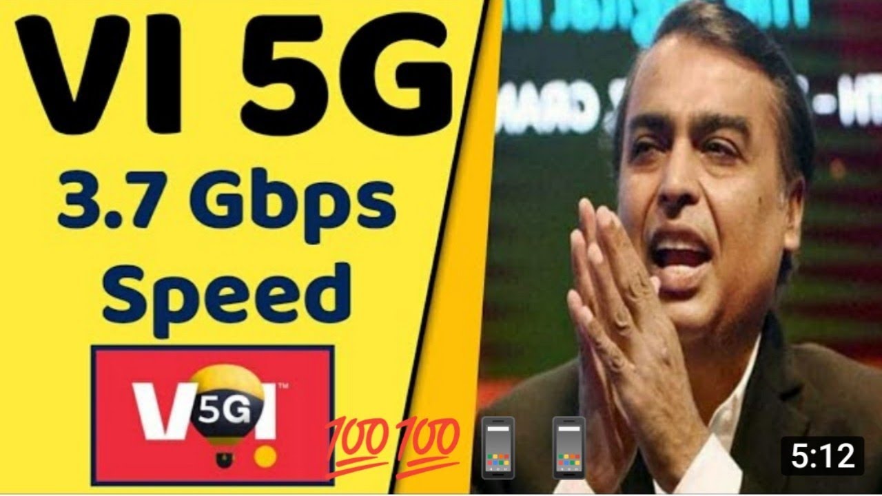 Vi speed test 5G India vs jio 5g speed test Airtel 5g speed test India
