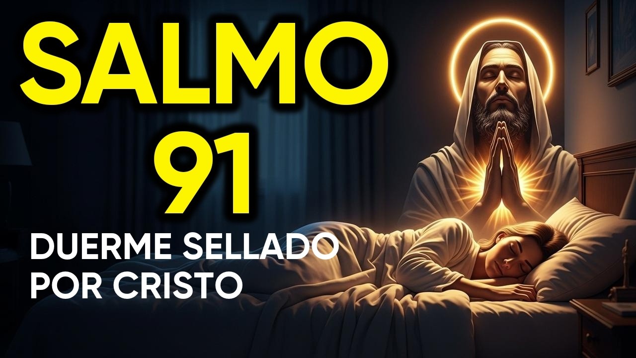 Salmo 91 para Dormir en Paz — La Sangre de Cristo Sella tu Mente y Corazón 🩸🔐