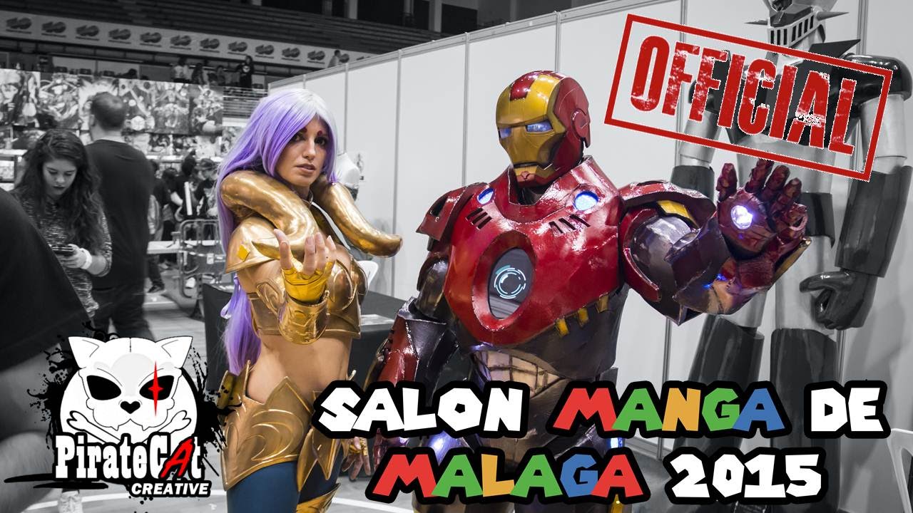 SALON MANGA DE MALAGA 2015 by PirateCat Creative