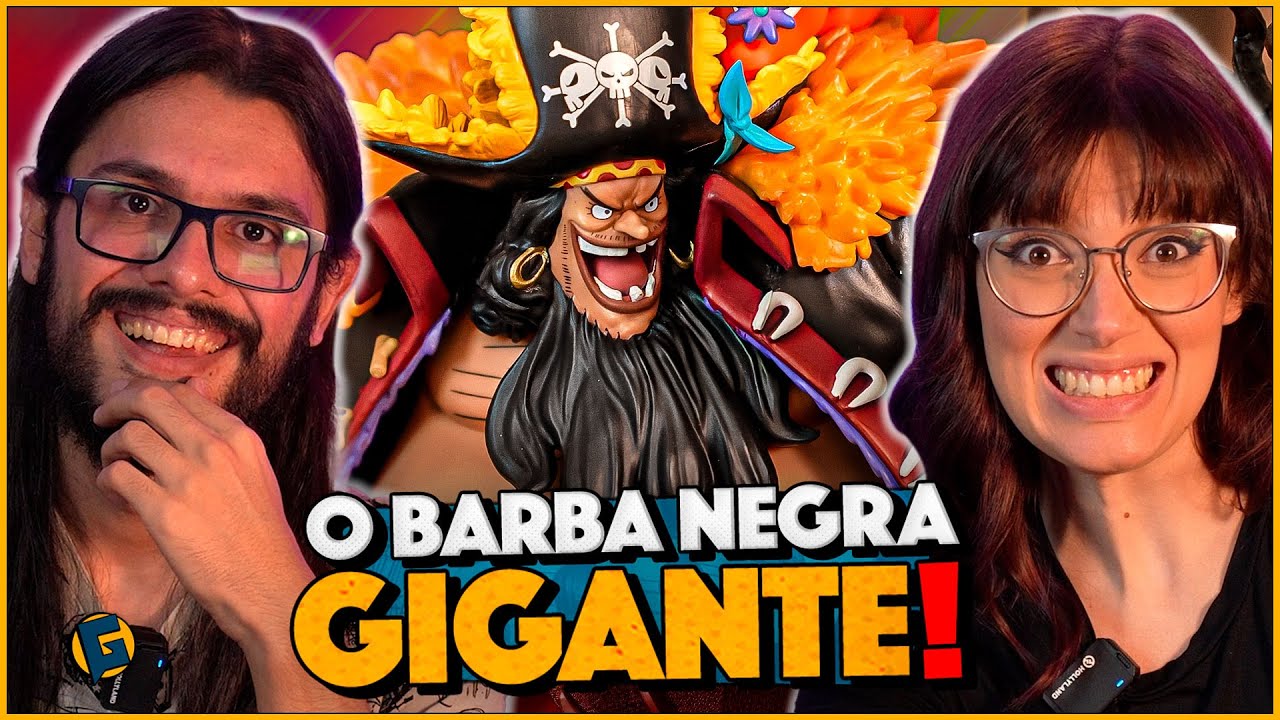 ABRIMOS UM BARBA NEGRA GIGANTE!