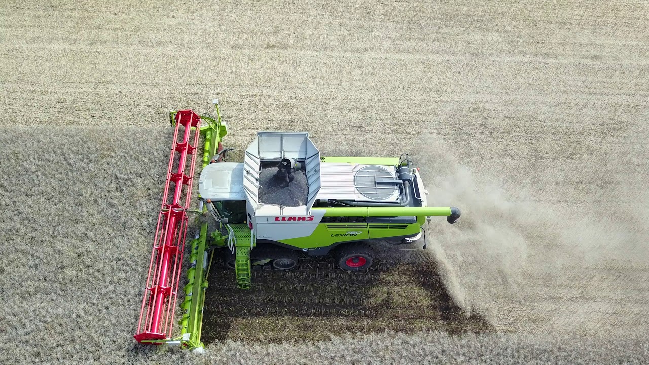 A&G Warcup Farming Harvest 2017