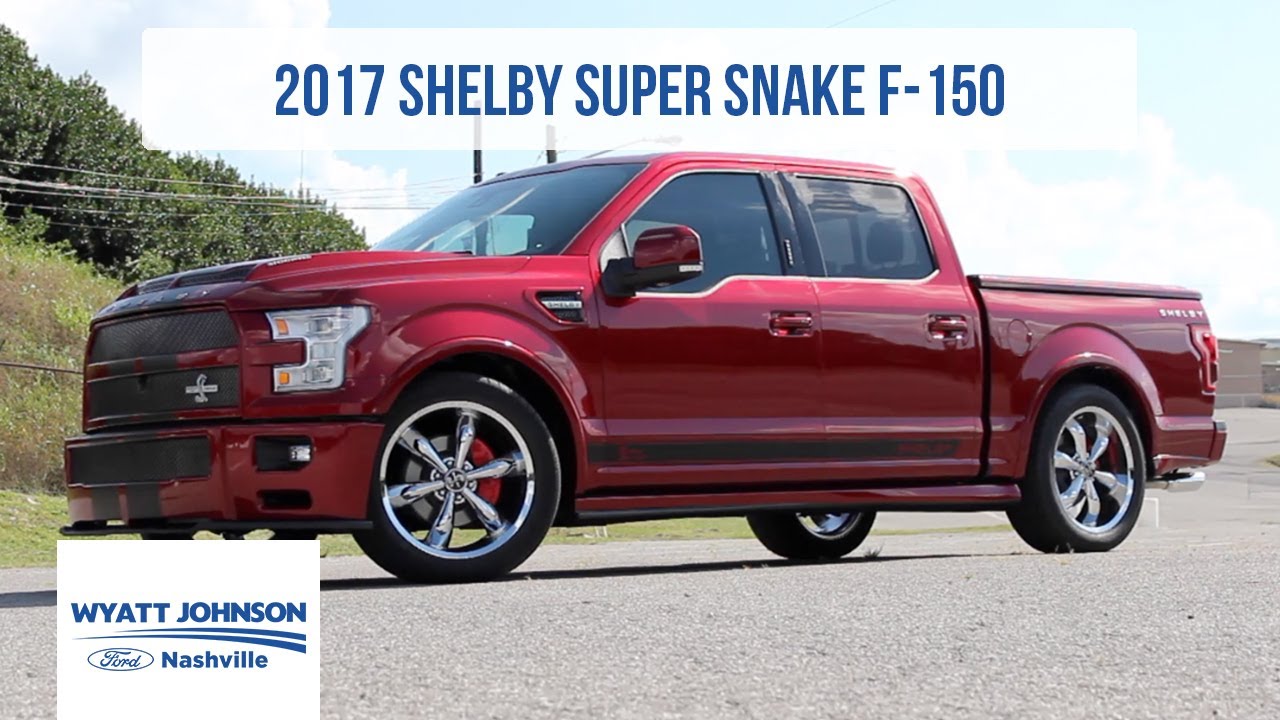 2017 Shelby Super Snake F-150 | 750hp SUPERCHARGED | RUBY RED