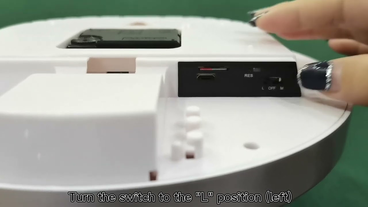 FYLX HM20 Wall Clock Camera Video Guide