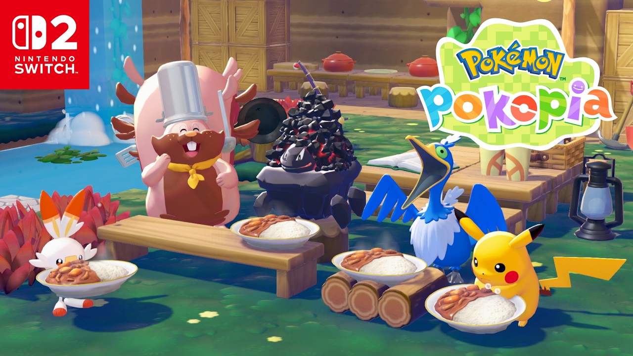 【官方】《Pokémon Pokopia》特別影片公開！2026.02.27