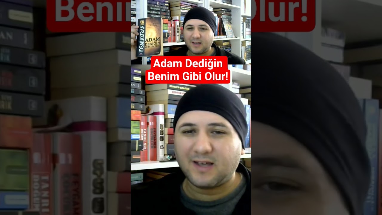Adam Dediğin Benim Gibi Olur! #kişiselgelişim #kitap #booktube #shorts #keşfet