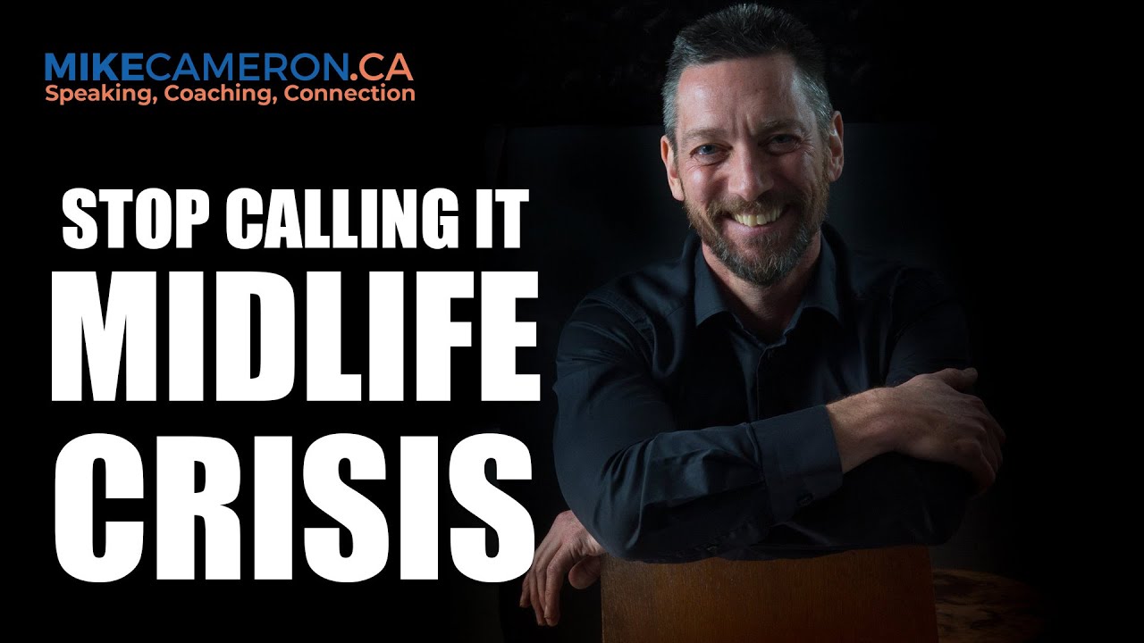 Reframing the Midlife Crisis: Embracing the Midlife Correction