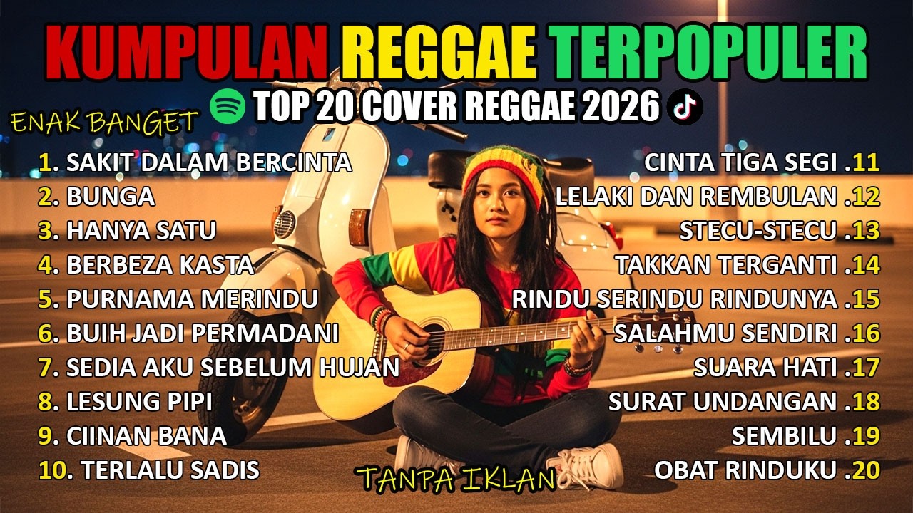 🌴🎧 Lagu Reggae Terbaru 2026 Ska Version 🔥 Kumpulan Musik Reggae Santai Terbaik