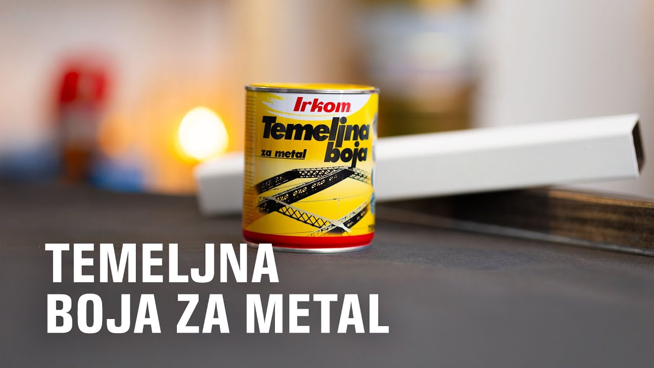 Temeljna Boja za metal / Zaštita Metala / Pravilna Upotreba