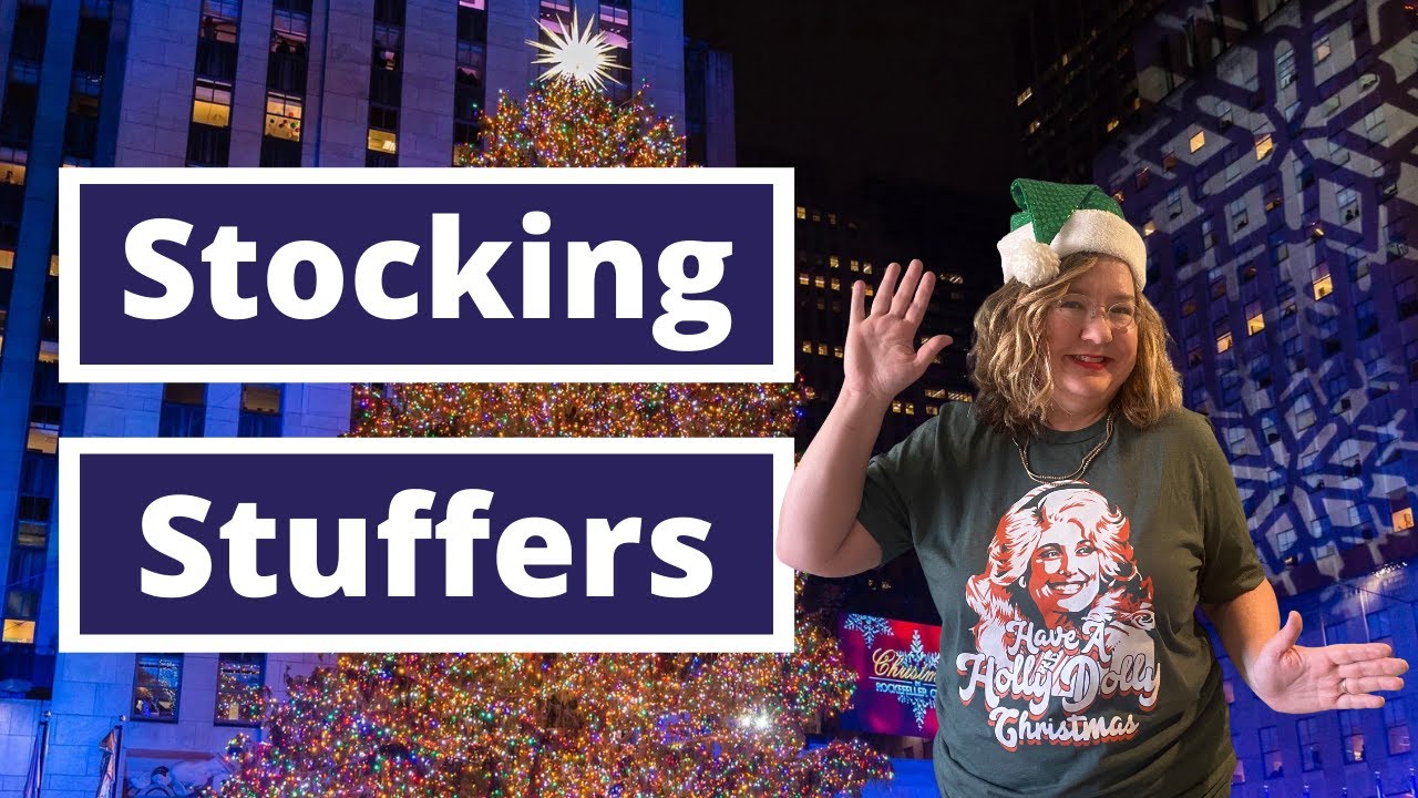 STOCKING STUFFER IDEAS FOR HER 2021 | Ideas for Adult and Teen Daughter | Columbia Maryland realtor