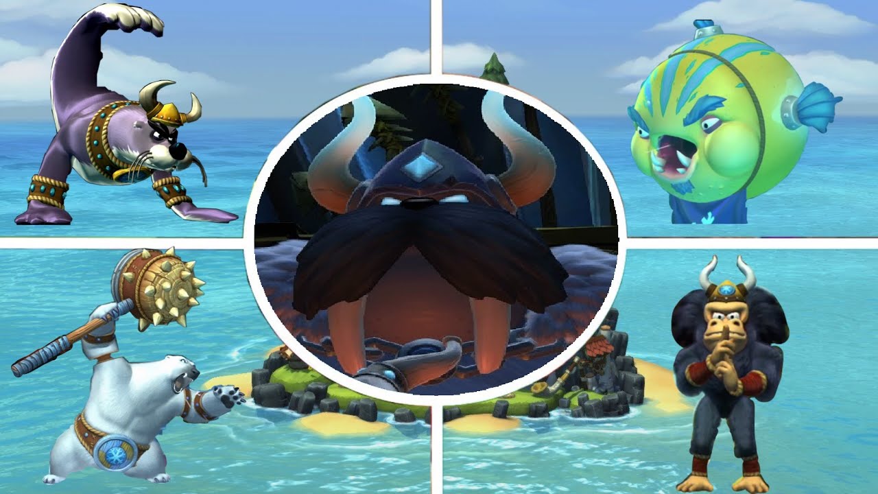 donkey kong country tropical freeze all bosses