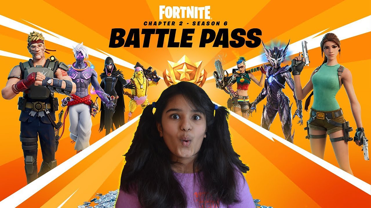 Fortnite Season 6 Battle Pass Review | Buying and Reviewing Everything Included